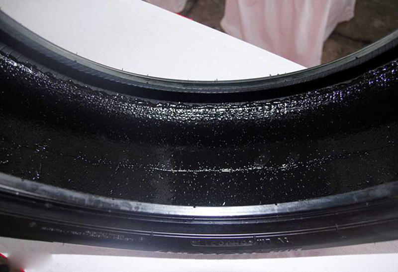 Công nghệ tráng lốp Perfect Tyre